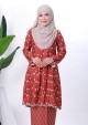 Kebaya Dang Naura - Maroon