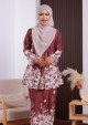 Kebaya Ayuni - Maroon