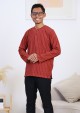 Kurta Aryan - Maroon