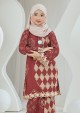 Kurung Ratna Kids - Maroon