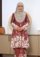 Kurung Che Quroong - Maroon
