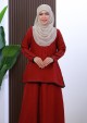 Kurung Princess Suzie - Maroon