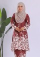 Kebaya Sri Mahsuri 3.0 - Maroon