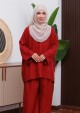 Suit Maira - Maroon