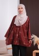 Blouse Ryana V2 - Maroon