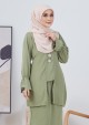 Kurung Mirella - Matcha Green