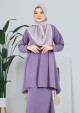 Kurung Raudah - Mauve