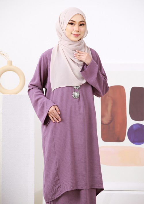 Kurung Asiah - Mauve