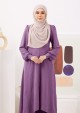 Suit Nur Zakiya - Mauve