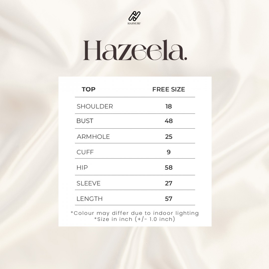 Abaya Hazeela - Rose Gold