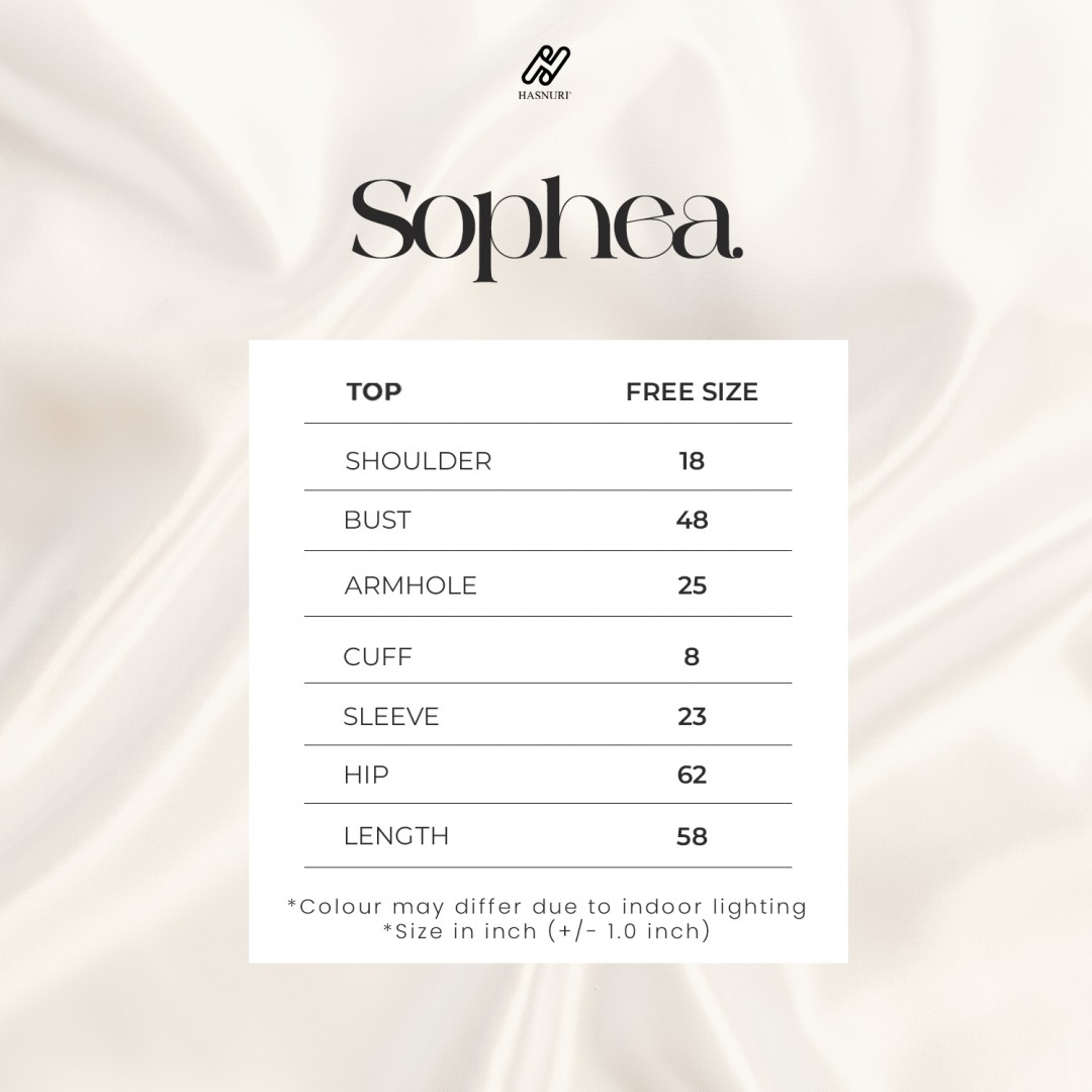 Abaya Sophea - Champagne
