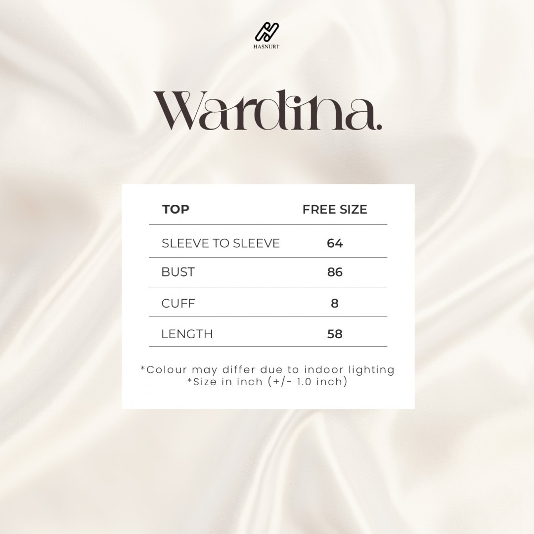 Abaya Wardina - Raspberry