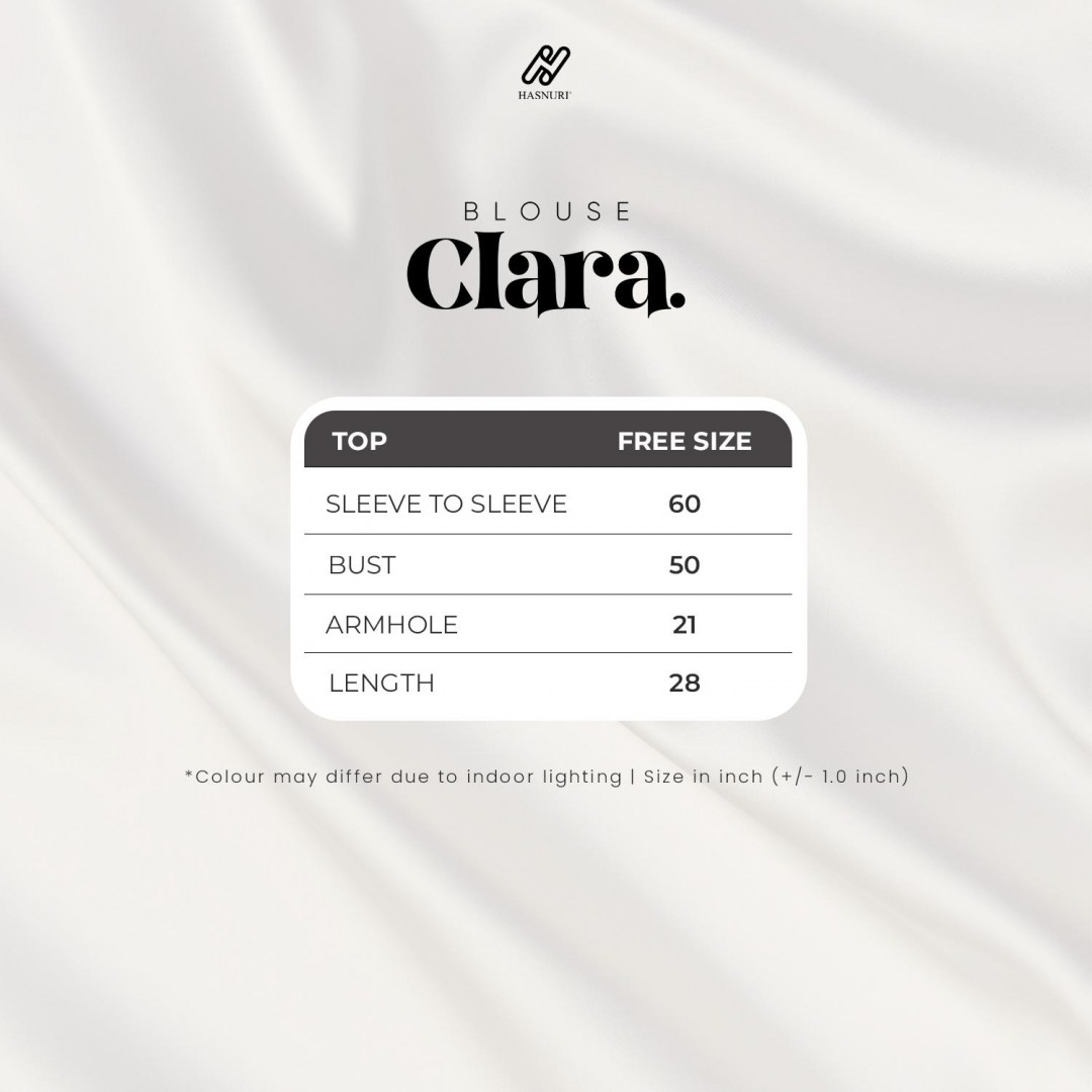 Blouse Clara - Salmon