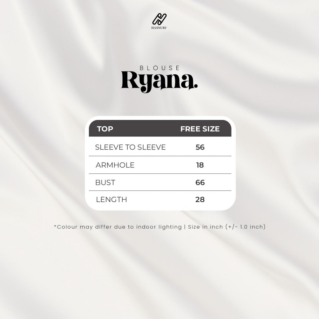 Blouse Ryana - Soft Yellow