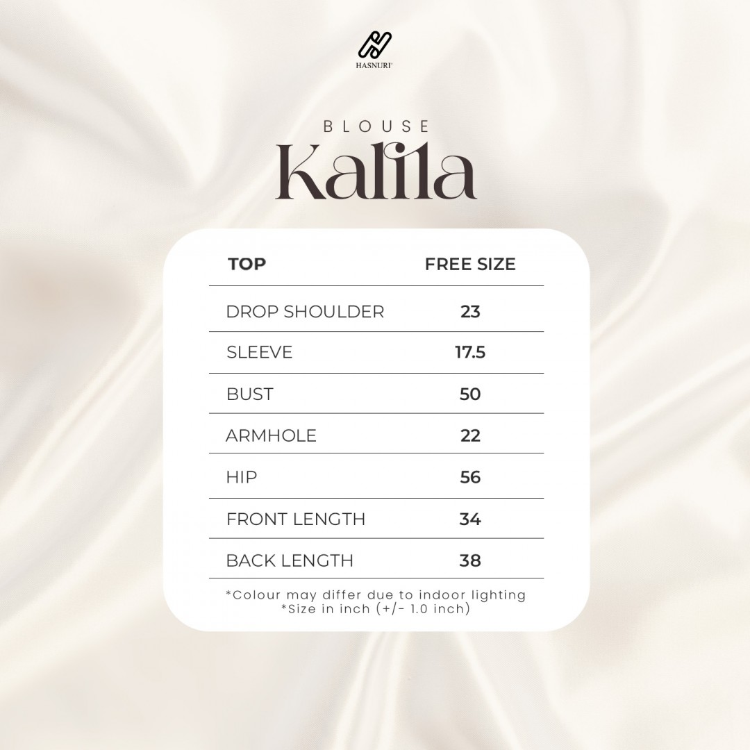 Blouse Kalila - Emerald Green