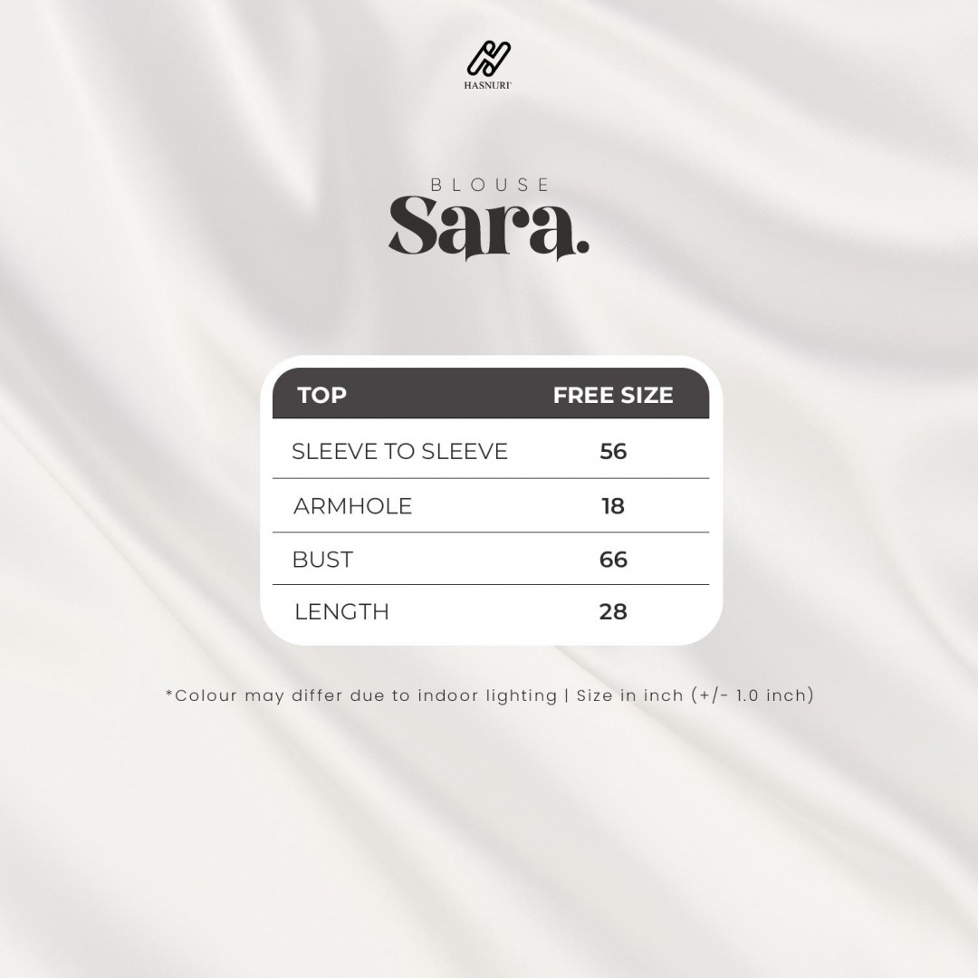 Blouse Sara V24 - Purple