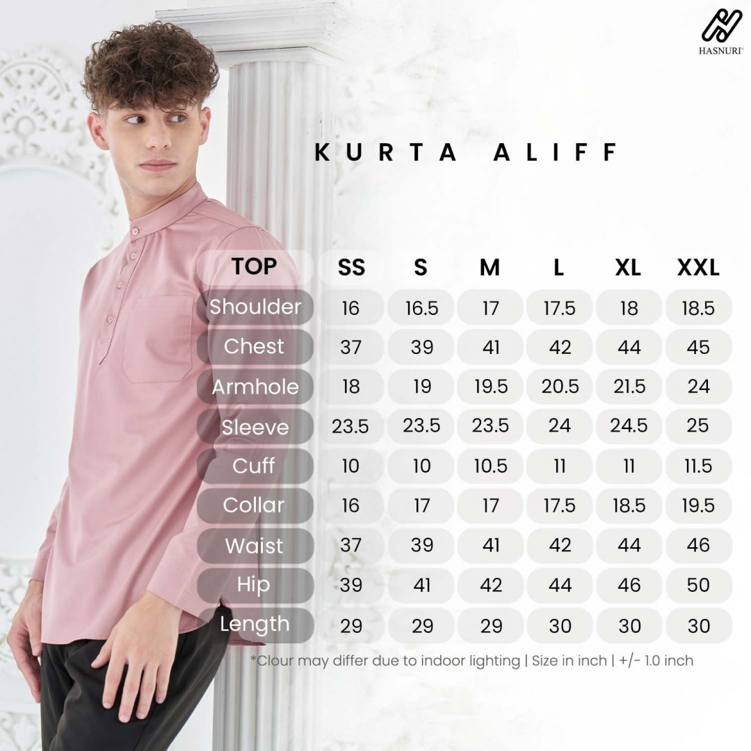 Kurta Aliff - French Rose