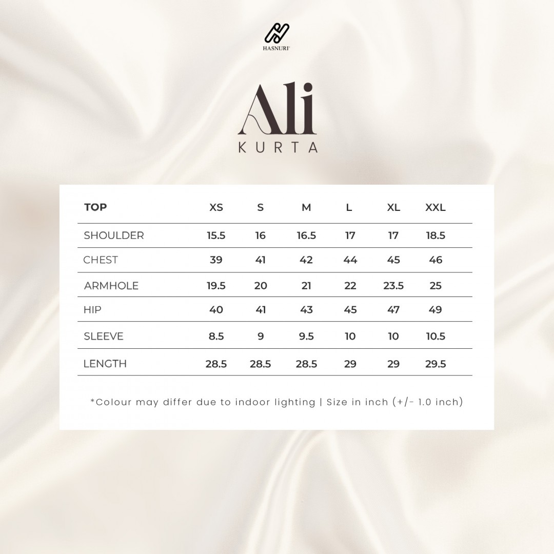 Kurta Ali - Turkish Blue