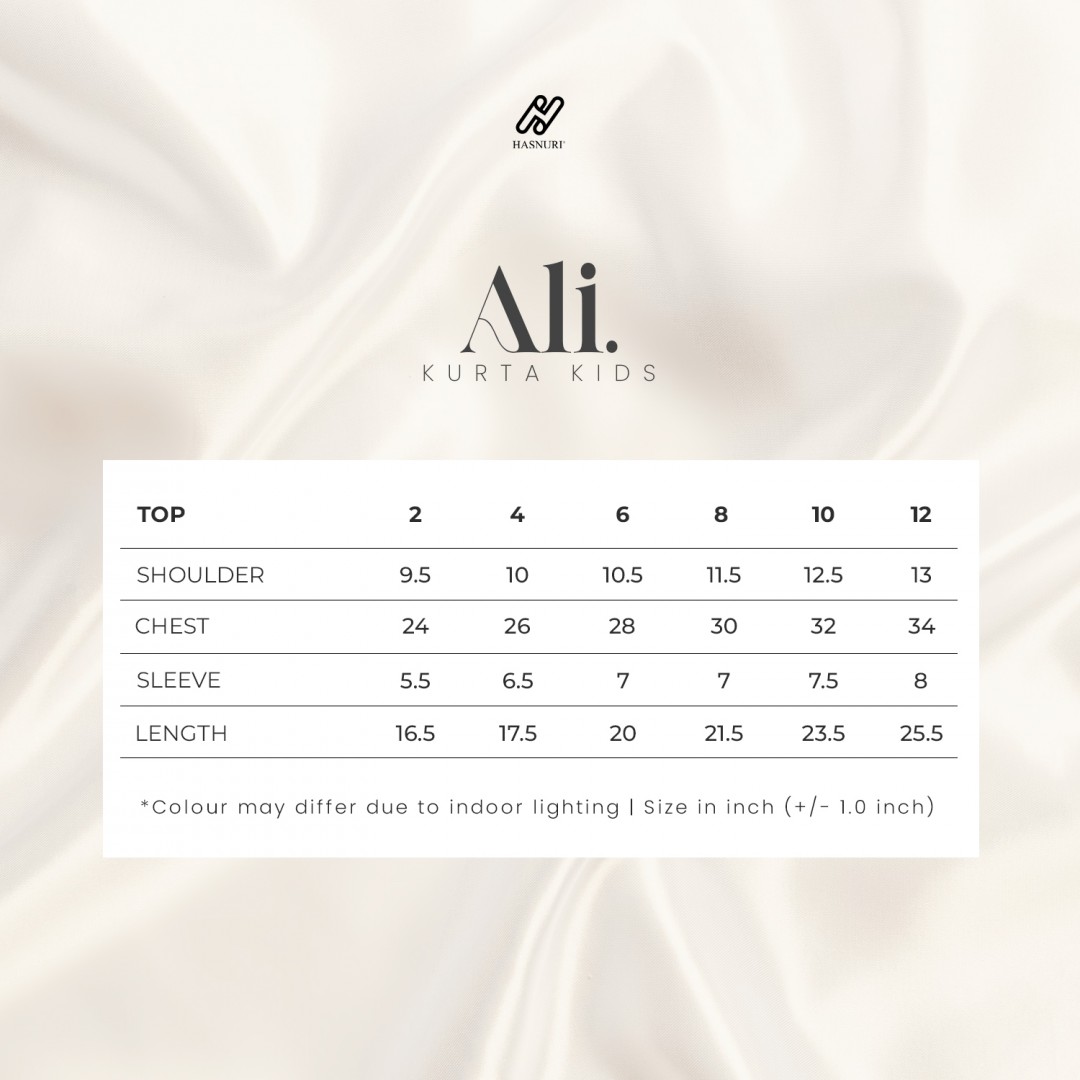 Kurta Ali Kids - Light Olive