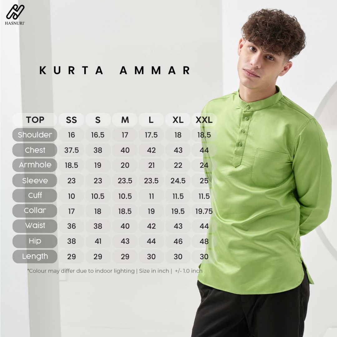 Kurta Ammar - Turqouise