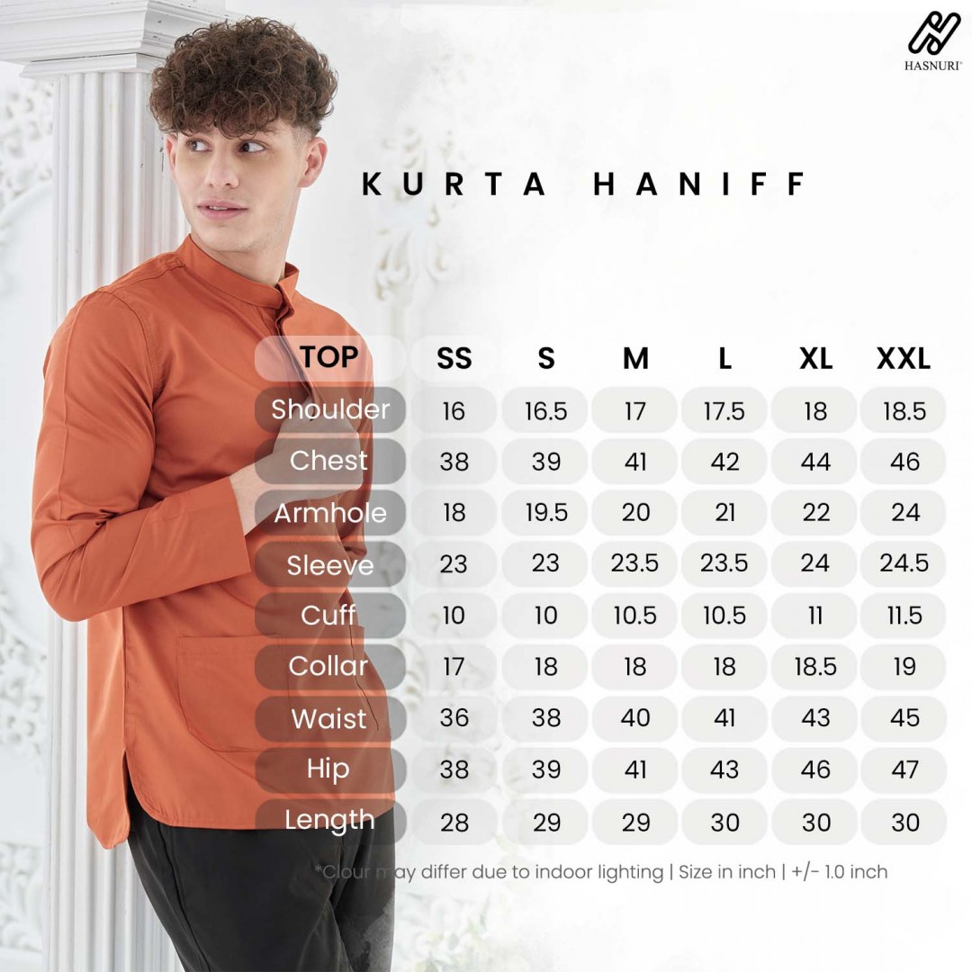 Kurta Haniff - Emerald Green