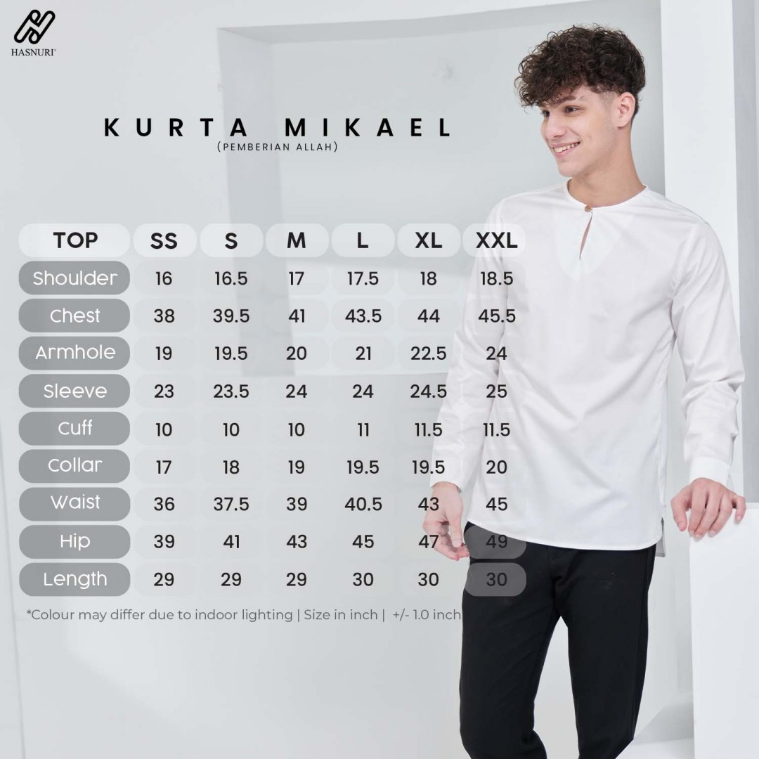 Kurta Mikael - Grey