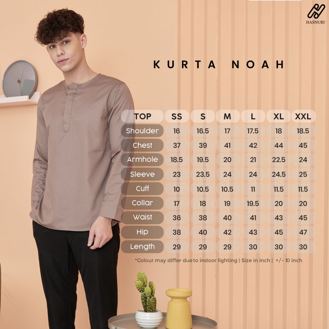 Kurta Noah - Dusty Green