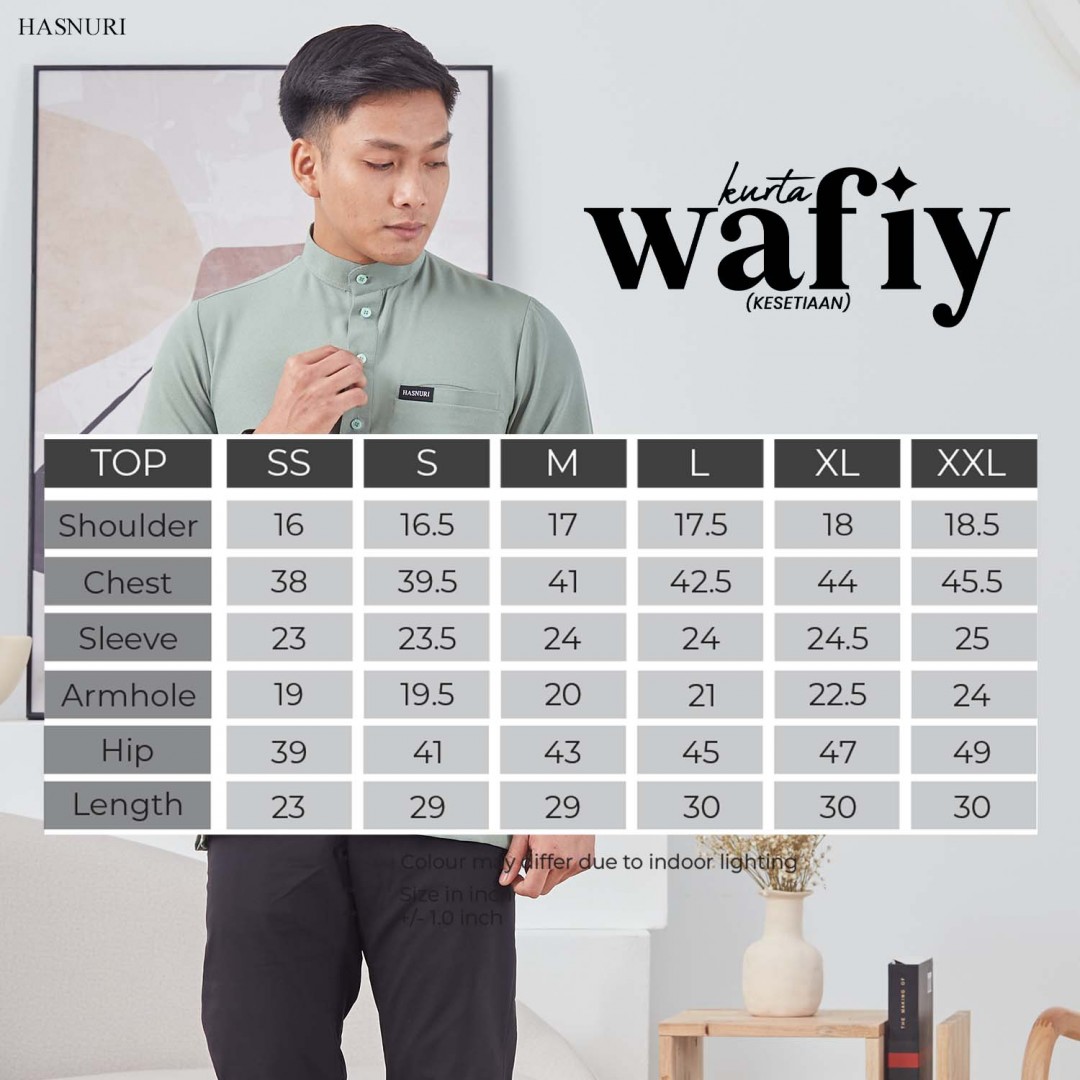 Kurta Wafiy - Brown