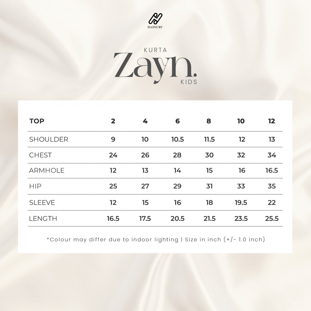 Kurta Zayn Kids - Off White