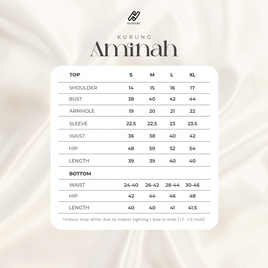 Kurung Aminah - Jade Green