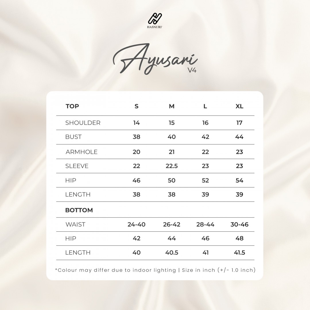 Kurung Ayusari V4 - Light Gold