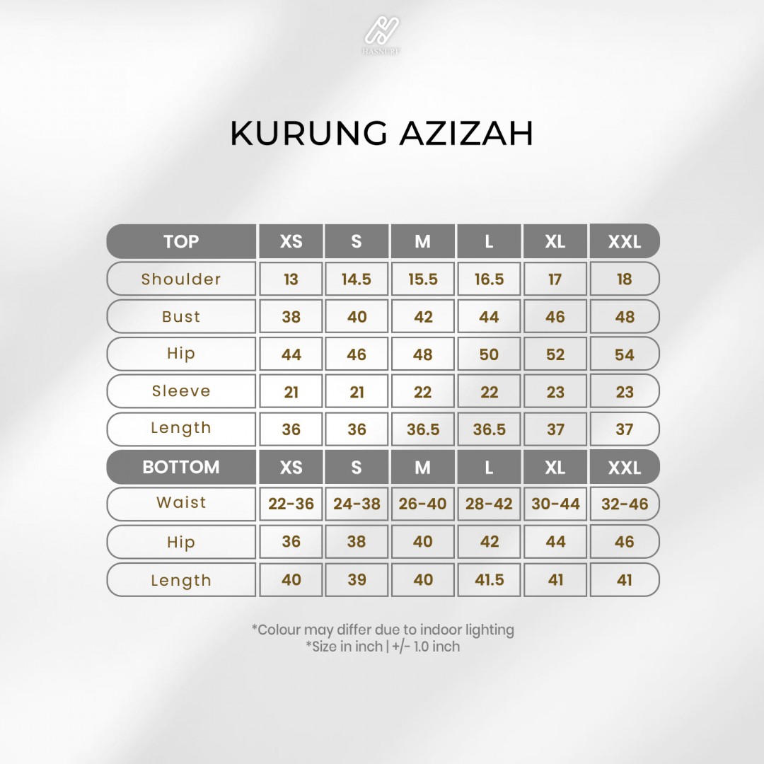 Kurung Azizah - Baby Blue