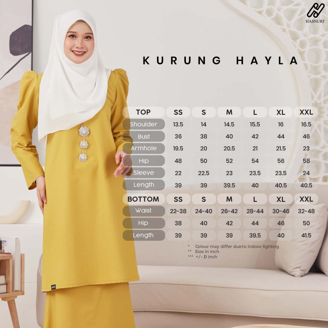 Kurung Hayla - Mint Green