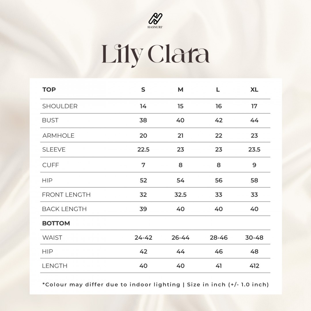 Kurung Lily Clara - Belacan