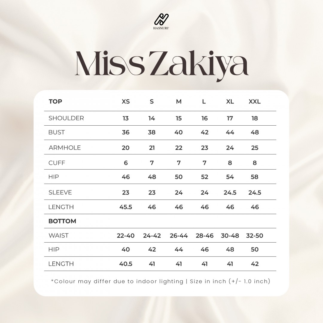 Kurung Miss Zakiya - Raspberry