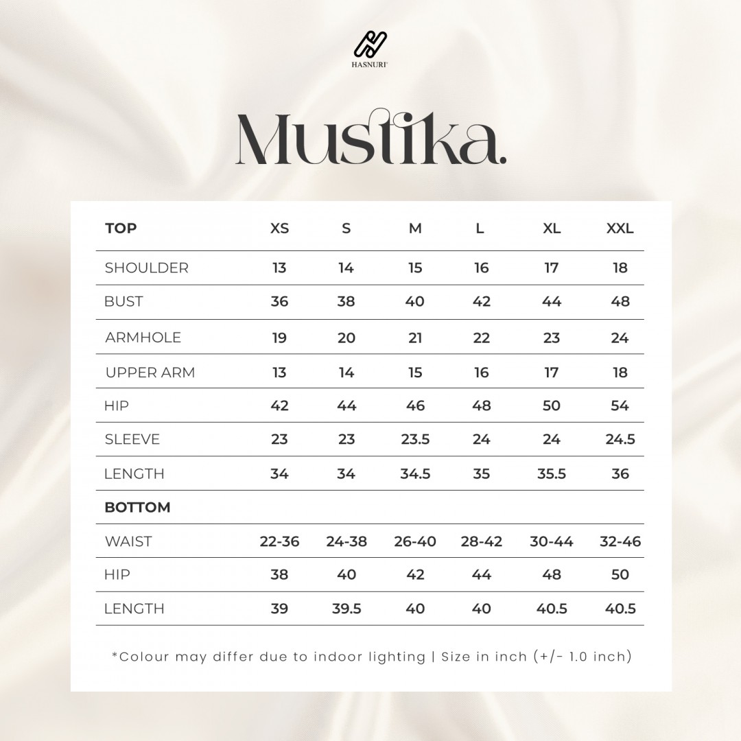 Kurung Mustika - Light Coco