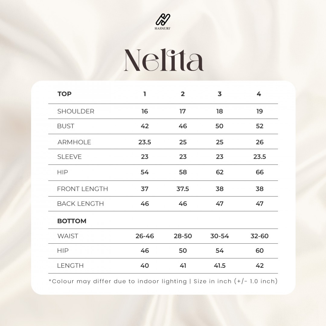 Kurung Nelita - Mauve