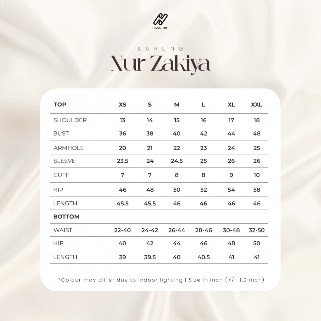 Kurung Nur Zakiya - Dark Purple