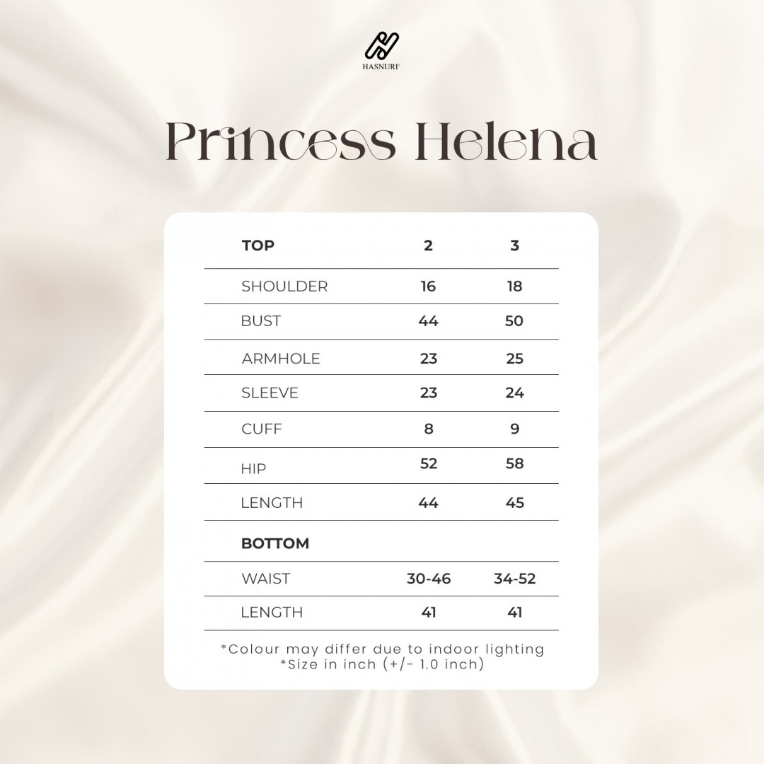 Kurung Princess Helena - Lime Green