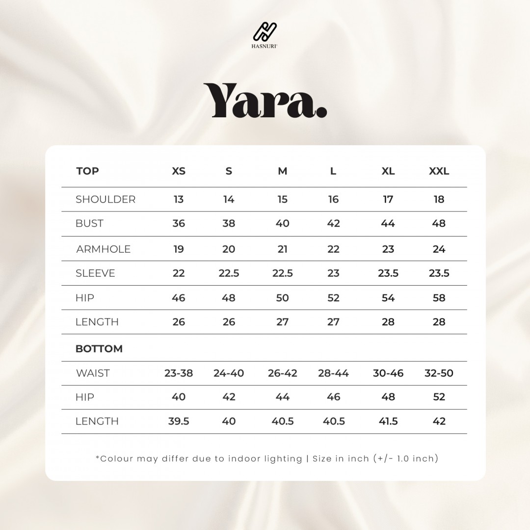 Kurung Yara - Off White
