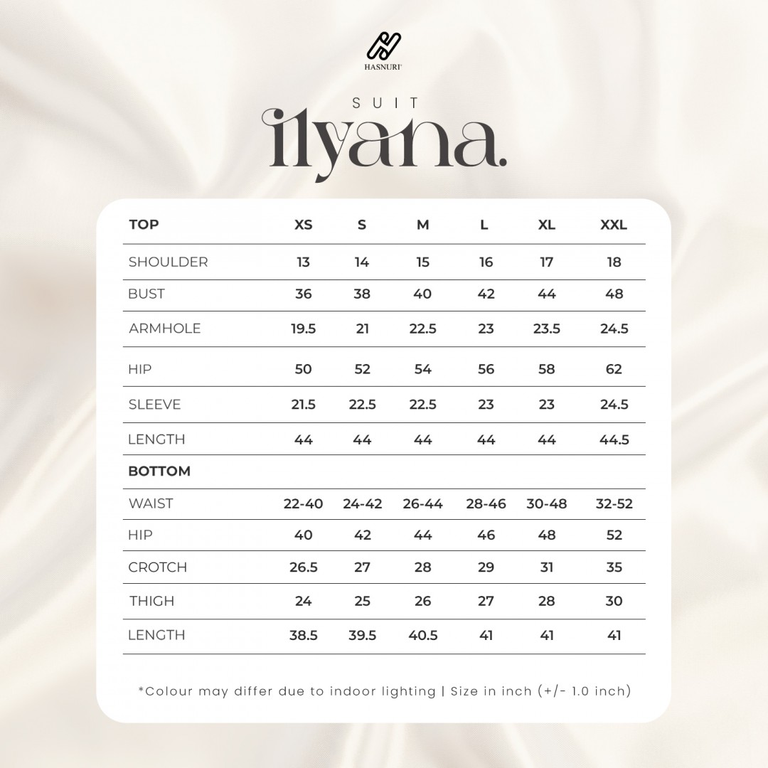 Suit Ilyana - Navy Blue