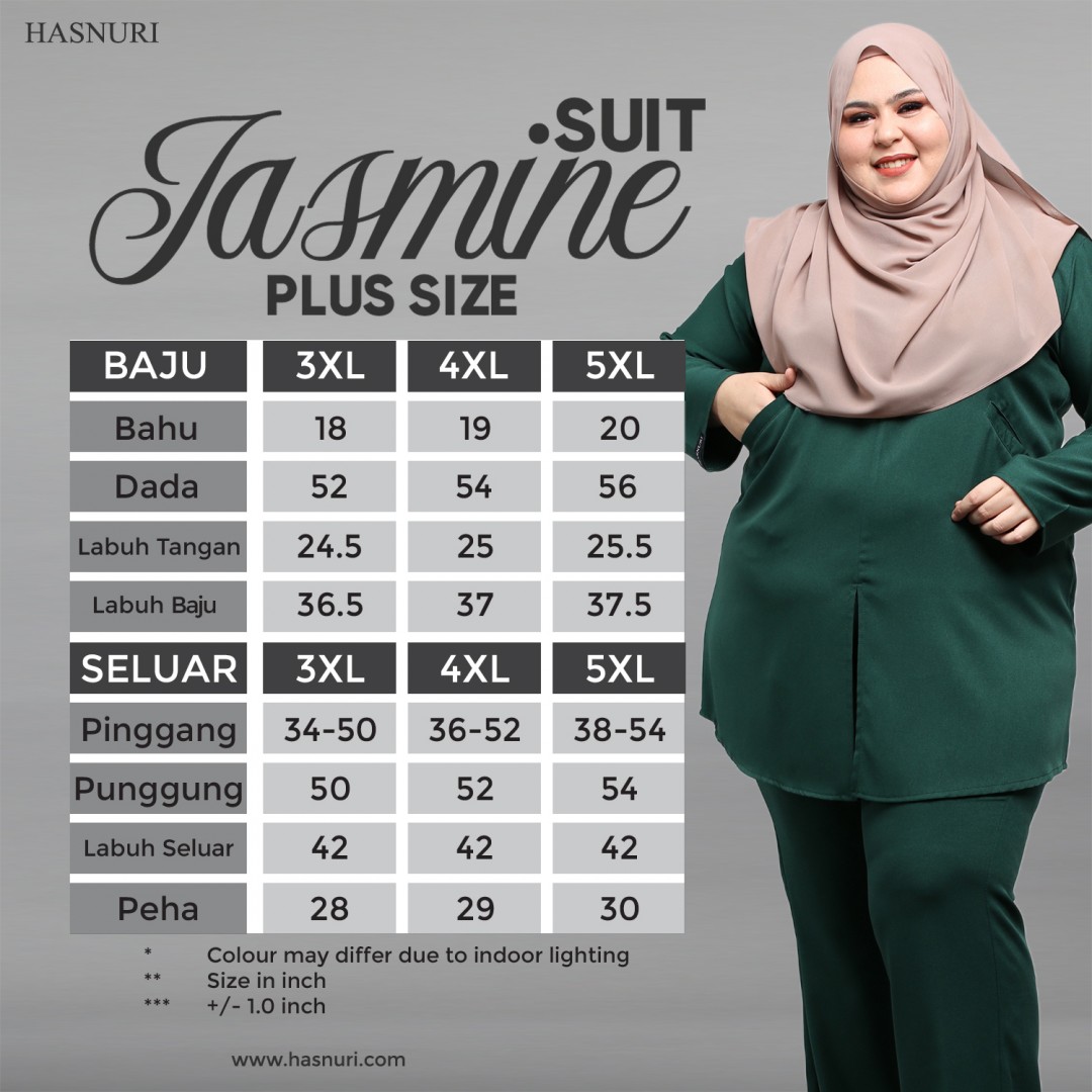 Suit Jasmine Plus Size - Yellow