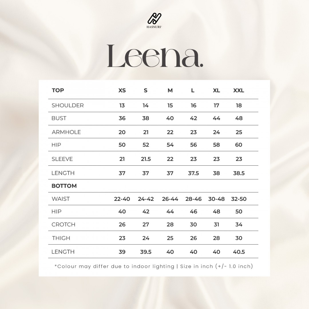 Suit Leena - Sky Blue