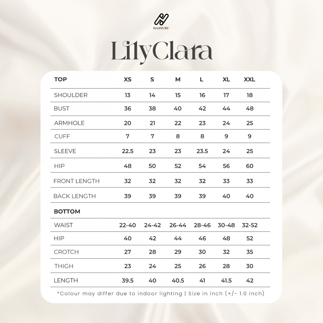 Suit Lily Clara - Soft Green