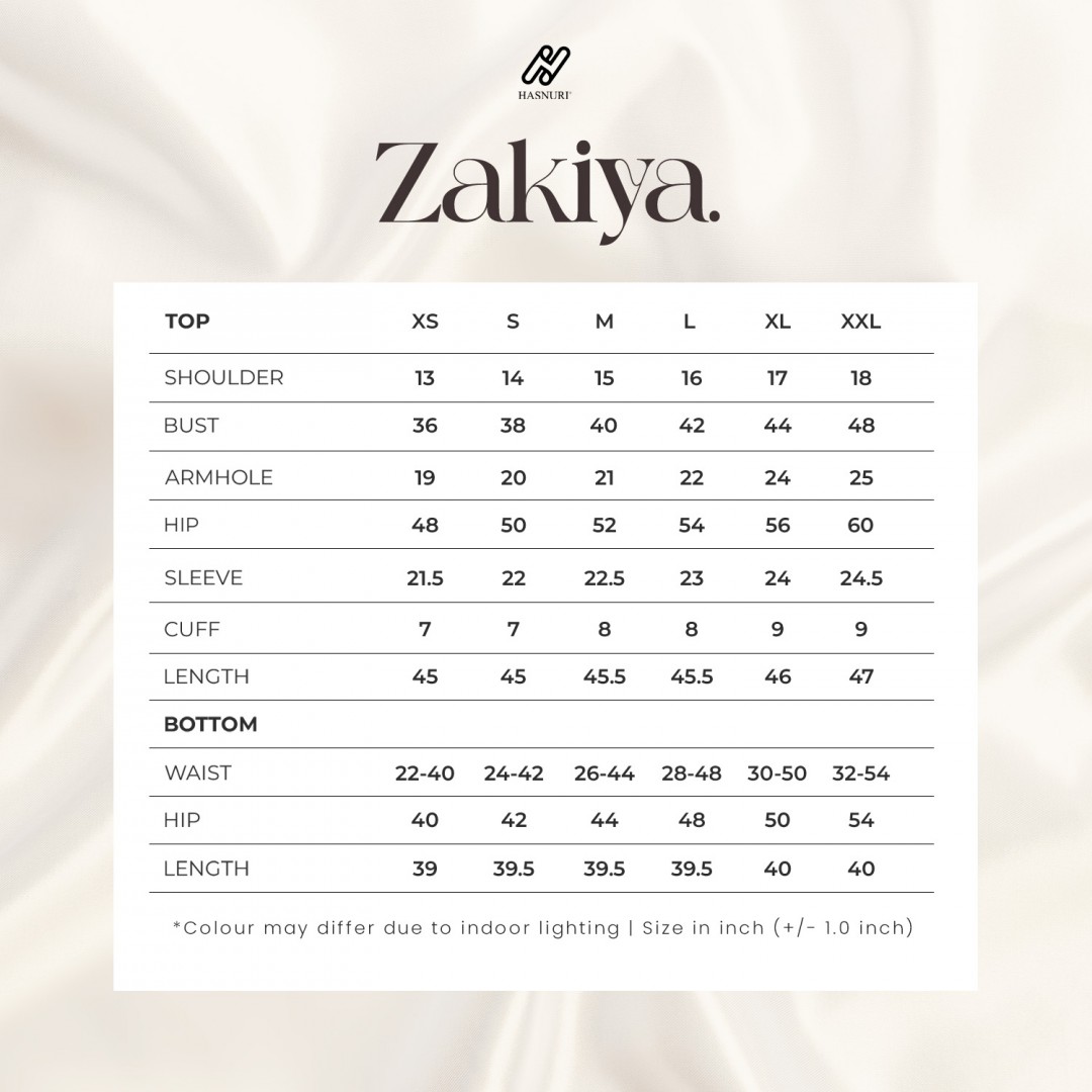 Suit Zakiya - Off White
