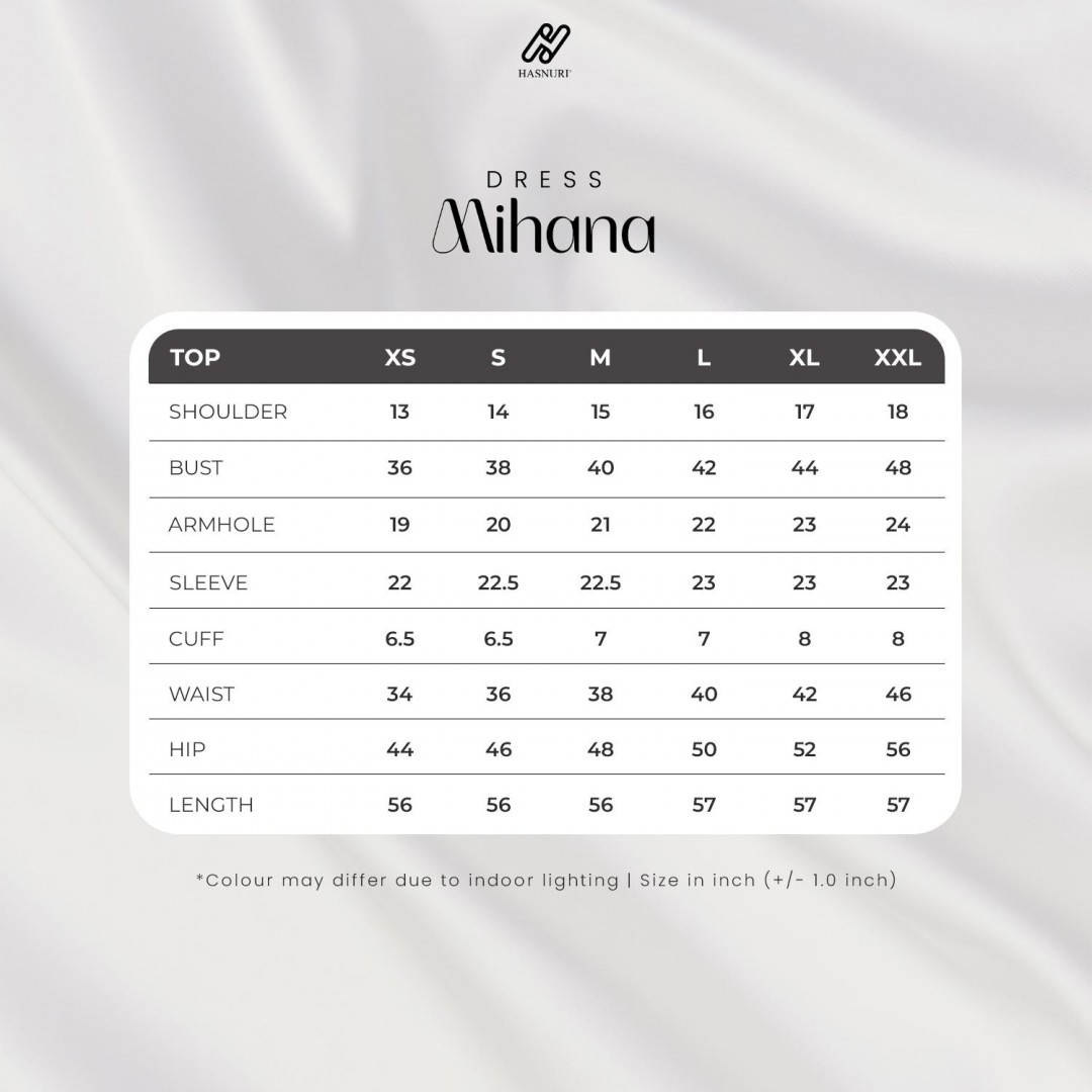 Dress Mihana - Baby Blue