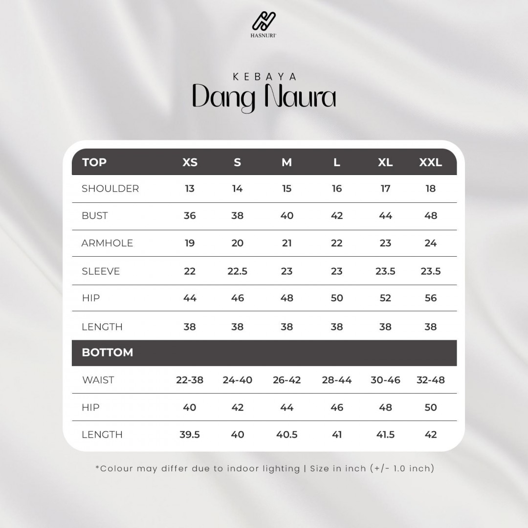 Kebaya Dang Naura - Black
