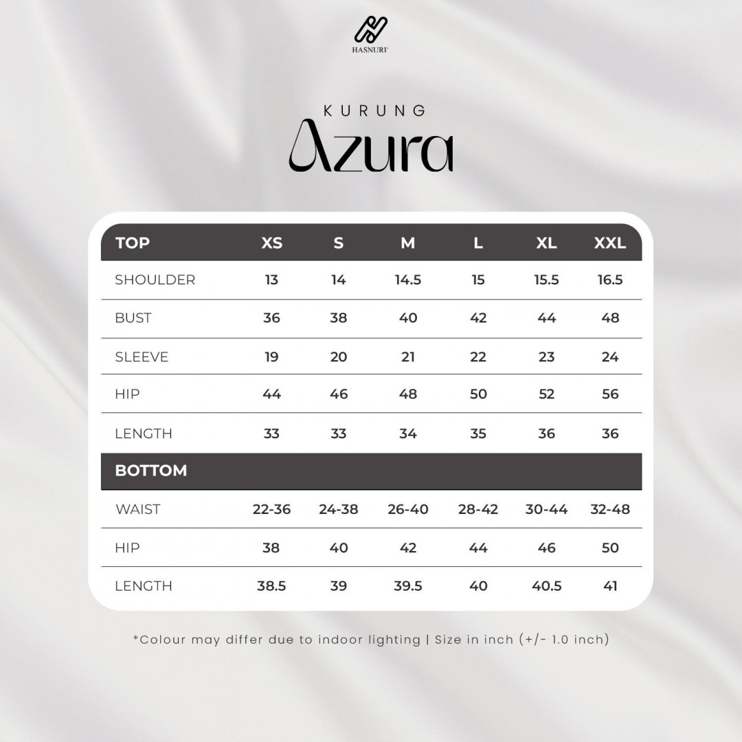 Kurung Azura - Black