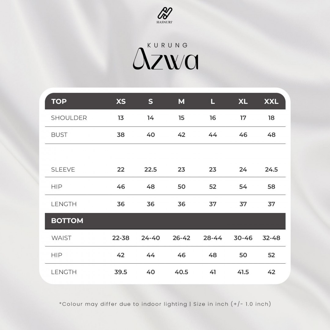 Kurung Azwa - Dark Choc