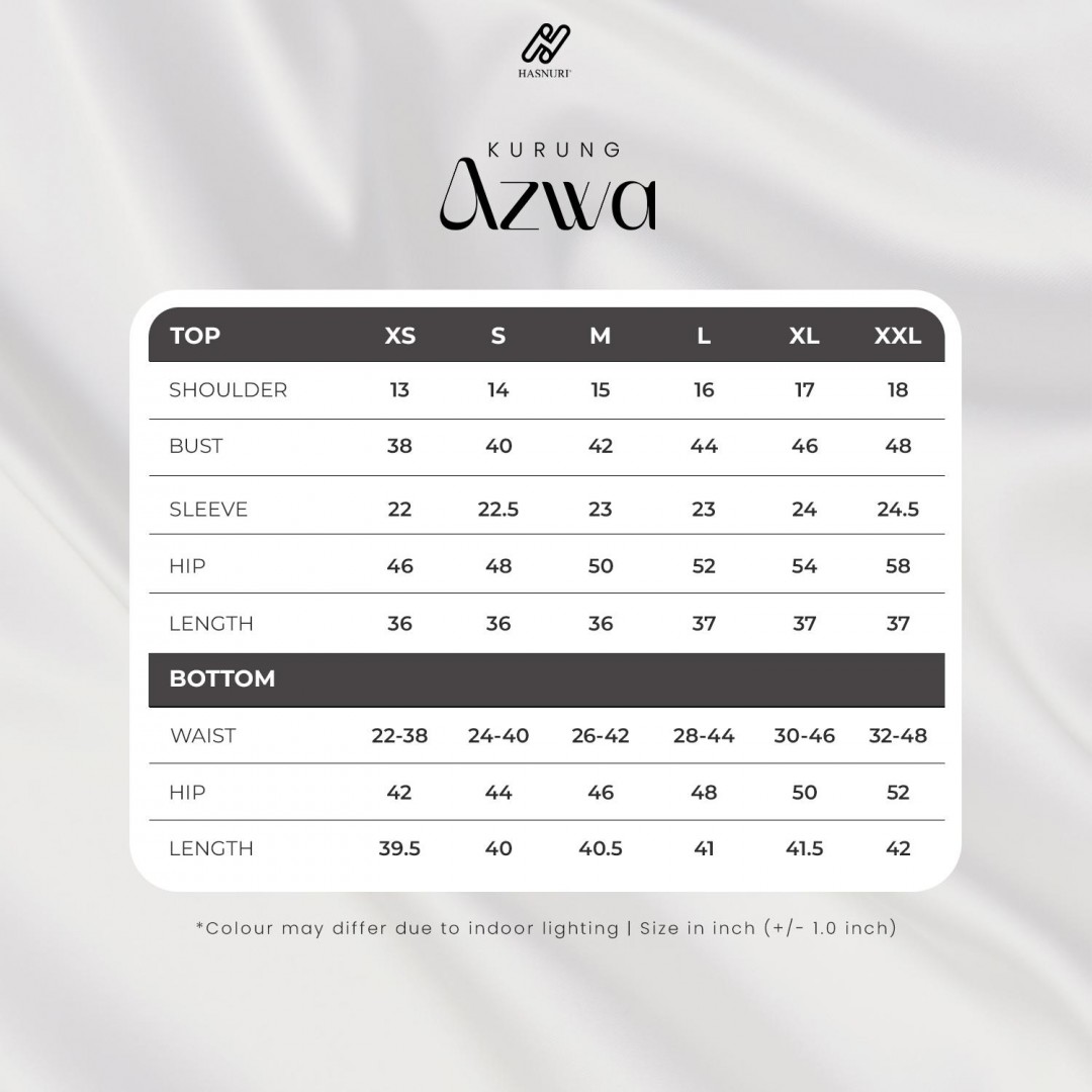 Kurung Azwa - Dark Choc